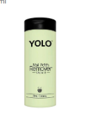 Yolo Nail Polish Remover Pinacolada Scent with Vitamin E 135 ml