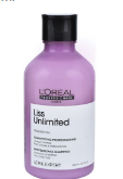 L'Oreal Serie Expert Liss Unlimited Smoothing Shampoo with Keratin for Unruly Hair 300 ml