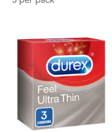 Durex Feel Ultra Thin Condoms