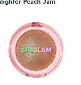 Sheglam Glowchi Bouncy Highlighter Peach Jam