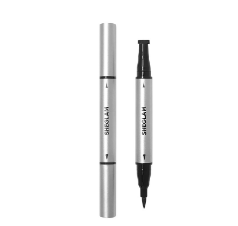 Sheglam Wing It Waterproof Double Sided Eyeliner Black - alcohol free, cruelty free 1 pcs
