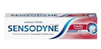 معجون أسنان سنسوداين للأسنان الحساسة للحماية من التسوس وحساسية الأسنان 50 ml