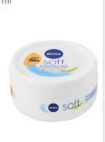 NIVEA Soft Refreshing & Moisturizing Cream with Jojoba Oil & Vitamin E for Hands, Face & Body (30% Off)