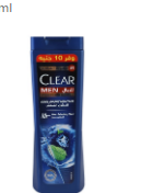 Clear Men Cool Sport Menthol Refreshing & Anti-Dandruff Shampoo (-10 EGP)