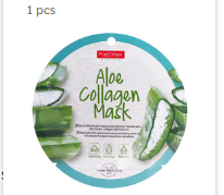 Purederm Moisturizing Aloe & Collagen Sheet Mask