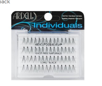 Ardell Duralash Reusable Long Individual Natural Lashes Black 1 pack