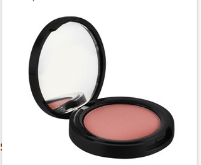 Cybele Smooth N' Wear Powder Blush Dusty Rose 21 - vegan