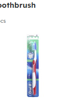 Oral-B 3D White & Red Medium Toothbrush