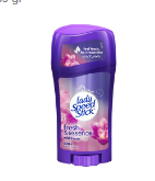 Lady Speed Stick Antiperspirant Deodorant Wild Freesia Scent 65 gr