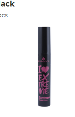 Essence I Love Extreme Volume Mascara Ultra Black