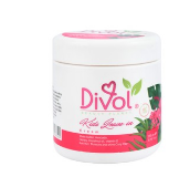 Divol Kids Anti-Frizz Moisturizing Leave-In Hair Cream with Shea Butter, Avocado & Honey for Curly Hair - sulfate free, silicone free, parabens free 250 gr