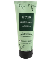 Leaves Deep Conditioning, Repairing & Anti-Hair Loss Mask with Indian Herbs Extract - parabens free, alcohol free 250 ml