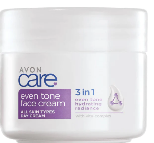 Avon Care Even Tone Face Day Cream