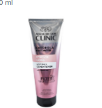 Eva Advanced Care Clinic Lengthening Hair Conditioner with Castor Oil & Rice Water for Damaged Hair - sulfate free, silicone free, parabens free
