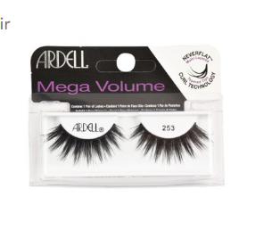 Ardell Mega Volume Never Flat Lashes 253 1 pair