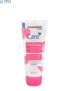 Amanda Milano Care Non-Greasy Nourishing & Moisturizing Hand Cream Floral Scent with Shea Butter, Vitamin E & Rose Water Extract for Sensitive Skin