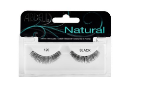 Ardell Natural Reusable Lashes Black 126 1 pair