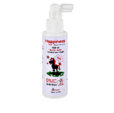 Happiness Kids Nourishing & Softening Hair Oil - parabens free, dyes free, phthalate free