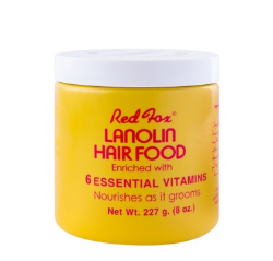 Red Fox Nourishing Lanolin Hair Food with 6 Essential Vitamins 227 gr