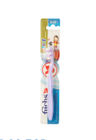 Fuchs Style Junior Purple Soft Toothbrush