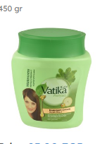 Vatika Naturals Strengthening, Protecting & Shining Hammam Cream with Watercress, Marrow & Vitamin E