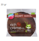 Godrej Expert Rich Creme Hair Coloring Kit with Aloe Vera Natural Brown 4.00 - ammonia free