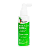 Raw African Non-Greasy Triple Action Anti-Hair Loss, Growth Promoting & Scalp Nutrifying Follicle Booster Spray with Redensyl, Saw Palmetto & Caffeine 125 ml