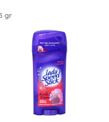 Lady Speed Stick Fresh & Essence 48H Antiperspirant Deodorant Stick Cherry Blossom Scent - alcohol free 65 gr