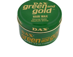 Dax Green & Gold Medium Shine Hair Wax Strong Hold 99 gr