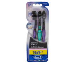 Oral-B Ultrathin Assorted Extra Soft Toothbrushes (2+1 Free)