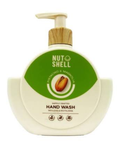 NutShell hand wash 375gm
