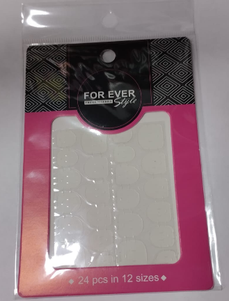 for ever style 24 pcs in 12 sizes