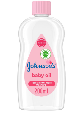 J&J OIL ROSE 200 ML
