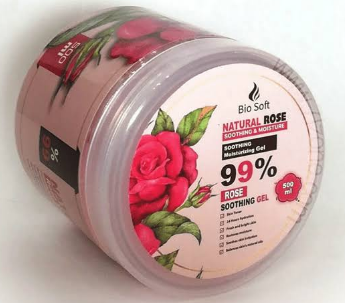 Natural Rose Soothing Face Ge
