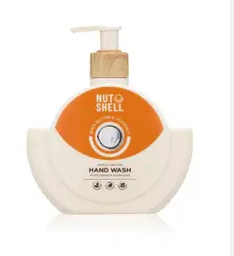 NUT SHELL SHEA BUTTER HAND WASH 375ML
