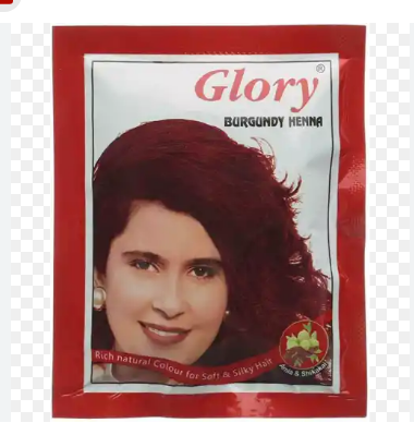 GLORY BURGUNDY HENNA