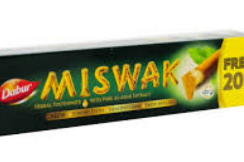 MISWAK TOOTH PAST 50 ML+ 25 ML FREE