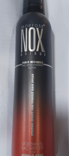 nox  ultra strong hold