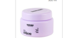The Hair Addict LoveBond Moisturizing, Nourishing & Restoring Deep Conditioner with Protein - SLES free, siliconeses free, parabens free