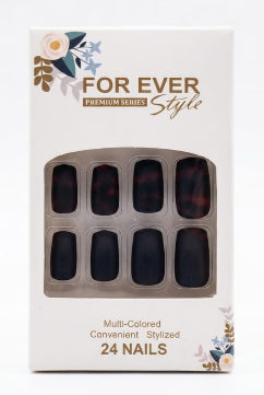 for ever  24 nails