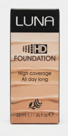 LUNA EXTREME FOUNDATION 33 ML NO 75
