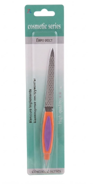 Zangaer Classic Green & Purple Nail File7810
